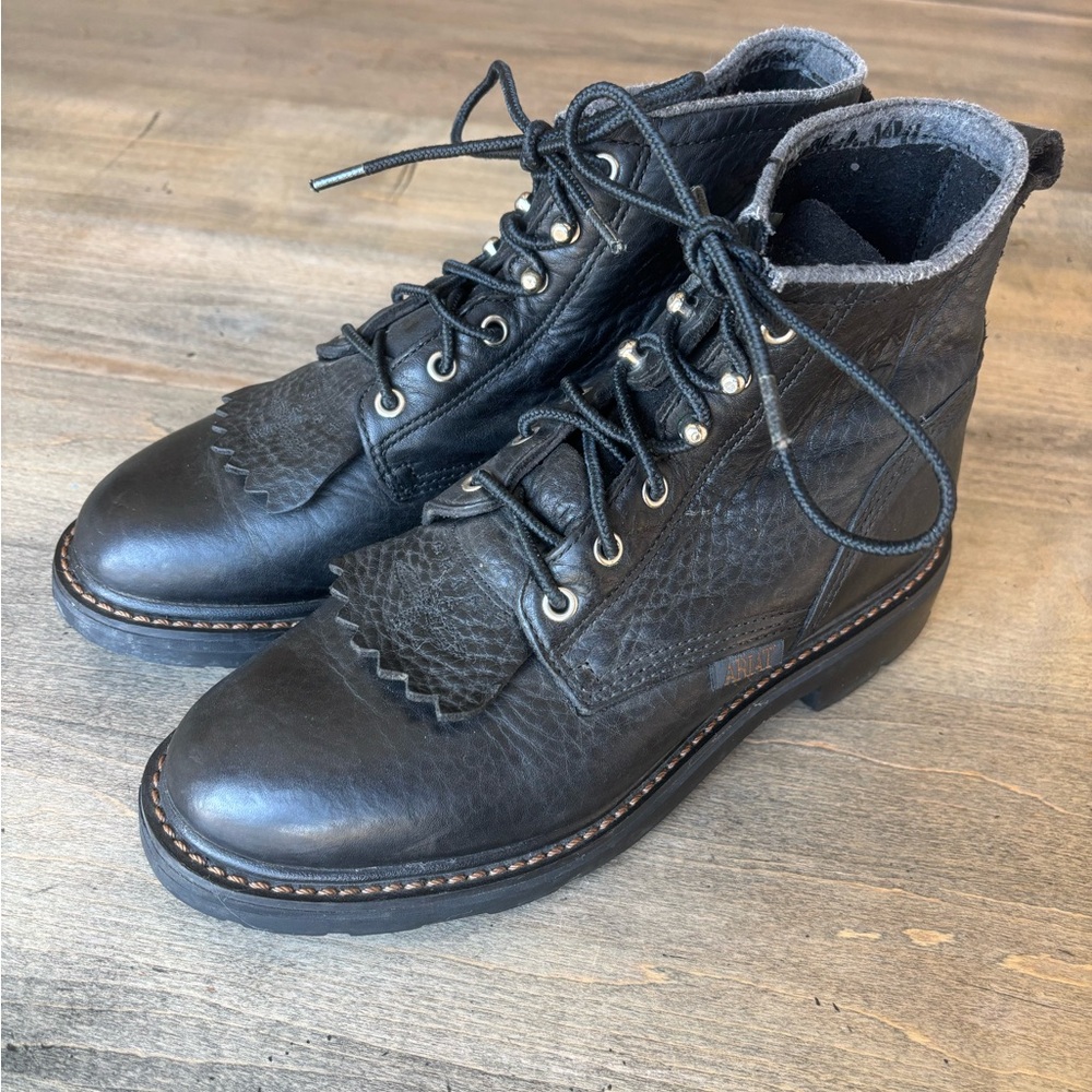 🏍️ ARIAT Heritage Lacer Boot 🥾 - size 7